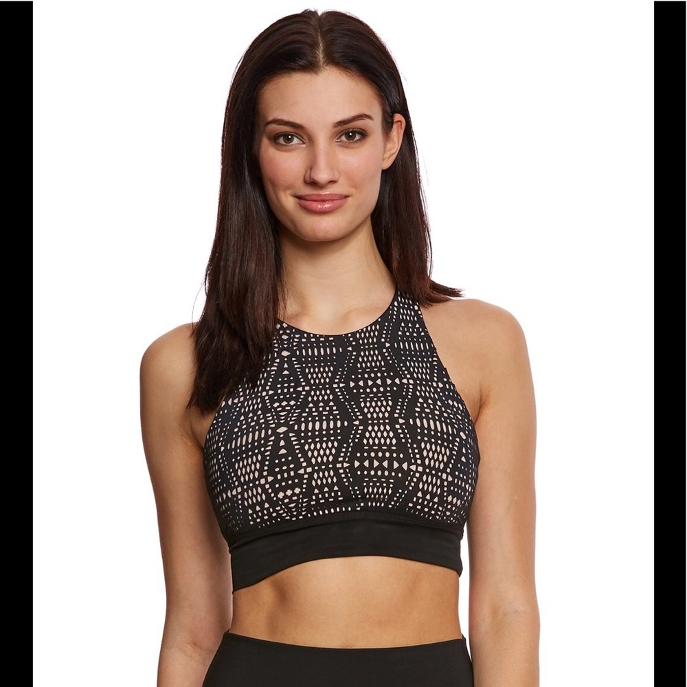 Alo Yoga Illuminate Laser Cut Crop Top